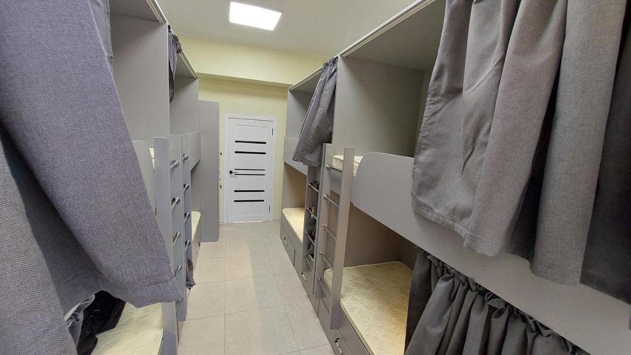 Check Inn Hostel Almatı Dış mekan fotoğraf