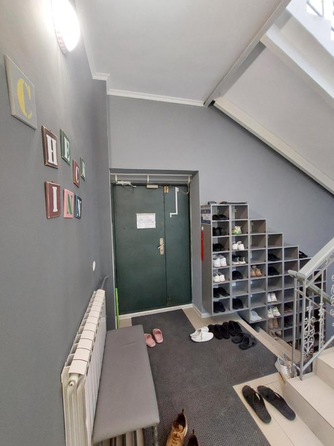 Check Inn Hostel Almatı Dış mekan fotoğraf