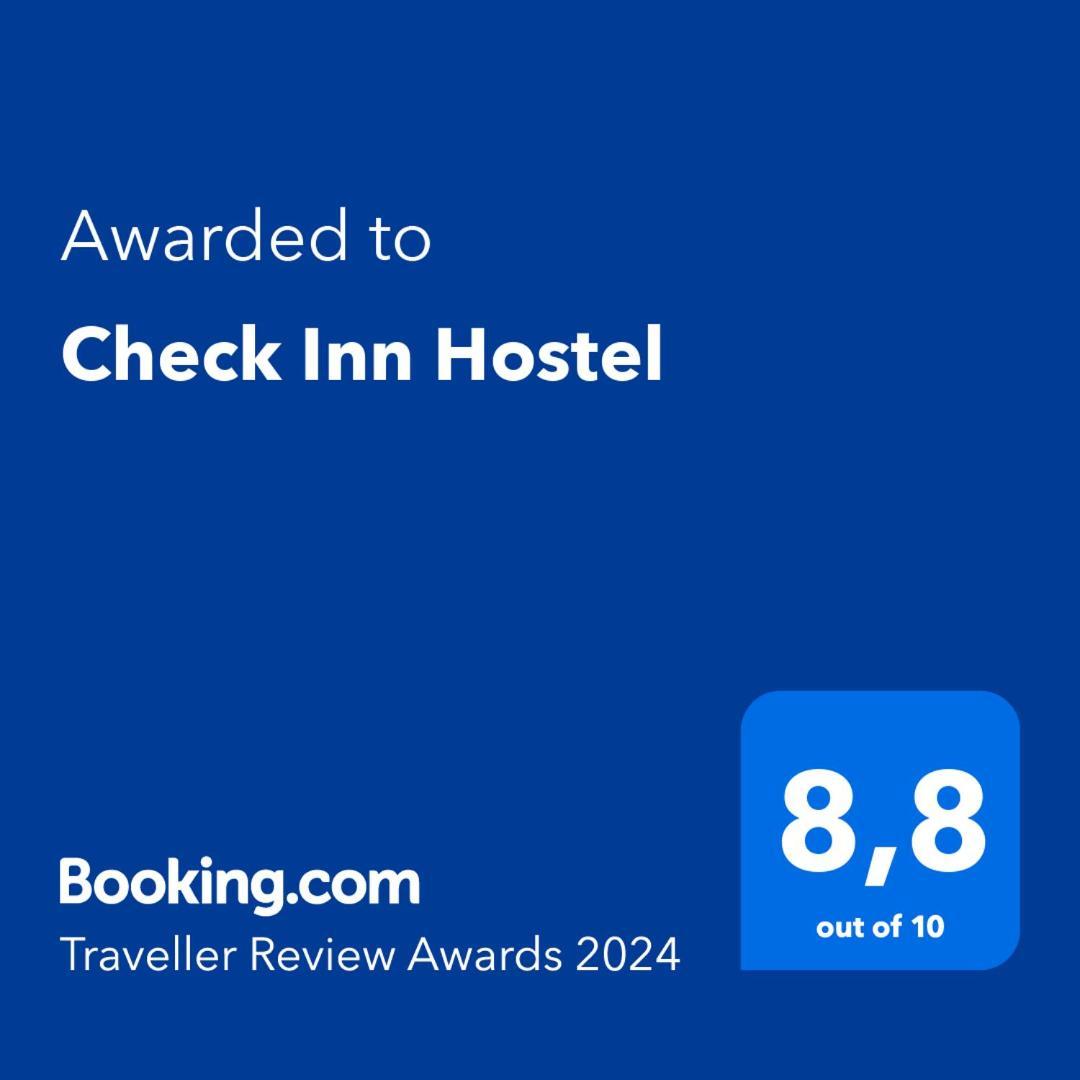 Check Inn Hostel Almatı Dış mekan fotoğraf